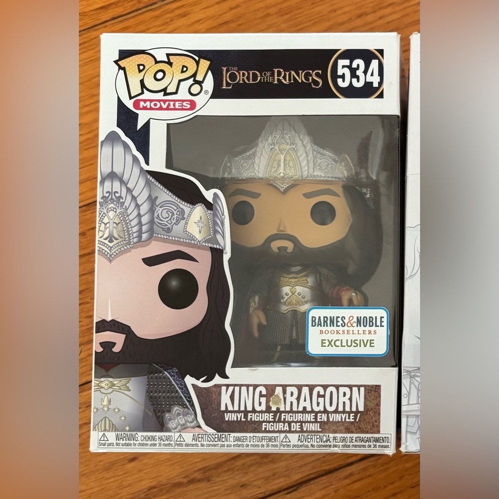 King Aragorn Funko Pop